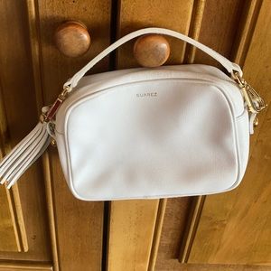 Leather Suarez Handbag